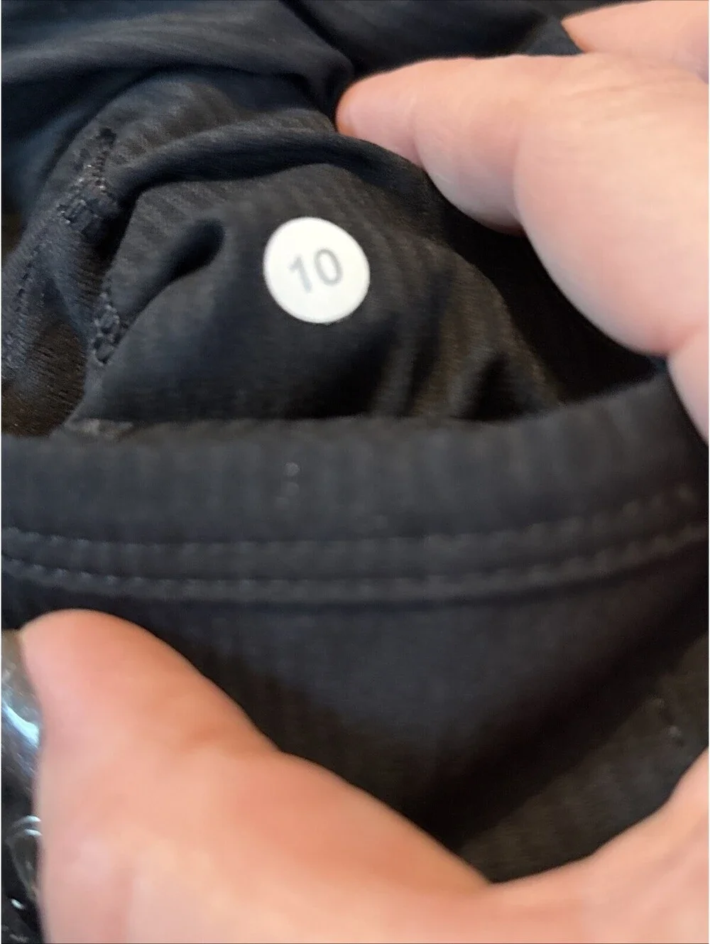 Lululemon Jacket Size 10 Apres Practice Anorak Hooded Full Zip Wind Coat Black